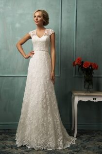 illusion-cap-sleeves-with-sweetheart-bodice-all-over-lace-slim-a-line-wedding-dress-with-chapel-train-1-thumb-3614643