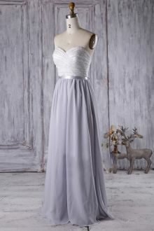 luxurious-ruched-sweetheart-white-lace-greyish-chiffon-bridesmaid-dress-1-thumb-3949766