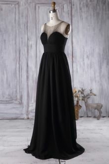 ruched-sweetheart-illusion-black-long-chiffon-modest-bridesmaid-dress-1-thumb-5871250